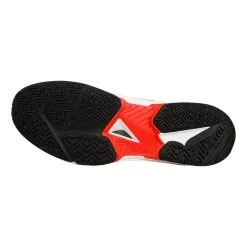 YONEX Power Cushion Sonicage 3 Scarpa Per Tutte Le Superfici Uomini - Bianco, Rosso -Vendite Racchette da tennis 01408000 0 5