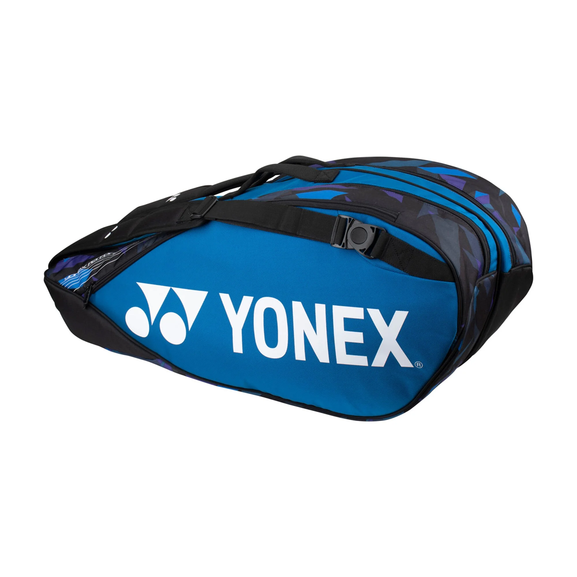 YONEX Pro Racquet Bag Borsa Per Racchetta Da 6 - Blu, Blu Scuro 1 YONEX Pro Racquet Bag Borsa Per Racchetta Da 6 - Blu, Blu Scuro