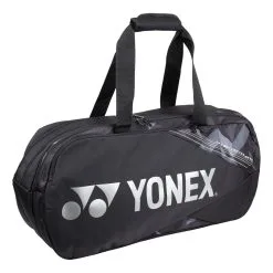 YONEX Pro Tournament Bag Borsa Sportiva - Nero, Grigio