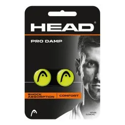 Head Pro Damp Antivibrazioni Confezione Da 2 - Giallo