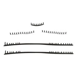 Head Prestige MP Set Di Occhielli - Nero