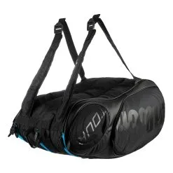 Wilson Tour 15 Borsa Per Racchetta Edizione Speciale - Nero, Blu -Vendite Racchette da tennis 0205100000 0 1