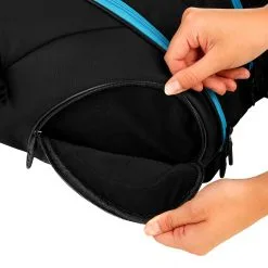 Wilson Tour 15 Borsa Per Racchetta Edizione Speciale - Nero, Blu -Vendite Racchette da tennis 0205100000 16