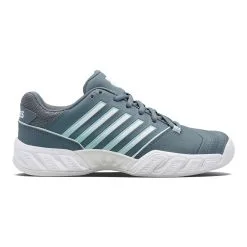 K-Swiss Big-Shot Light 4 Scarpa Per Tappeto Donna - Grigio, Bianco