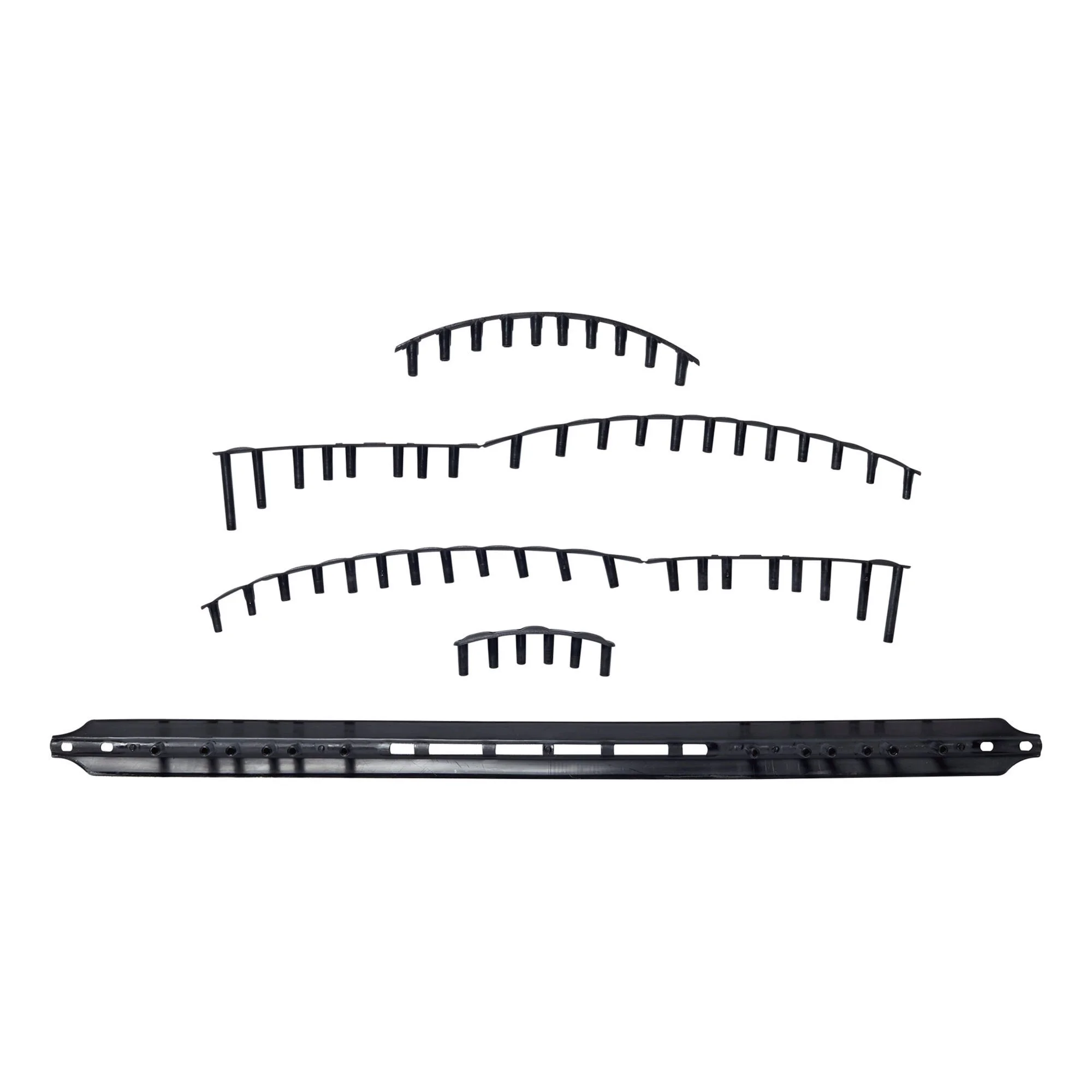 Wilson Clash 100 PRO V2.0 Set Di Occhielli - Nero 1 Wilson Clash 100 PRO V2.0 Set Di Occhielli - Nero