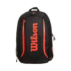 Wilson Youth Zaino Edizione Speciale - Nero, Rosso