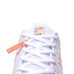 K-Swiss Hypercourt Express 2 Lucky In Love Donna - Bianco, Arancione -Vendite Racchette da tennis 02160000 10