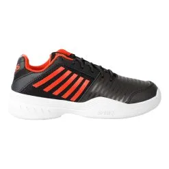 K-Swiss Court Express Scarpa Per Tappeto Bambini - Nero, Arancione