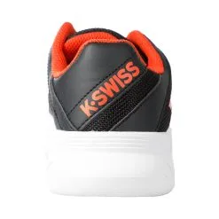 K-Swiss Court Express Scarpa Per Tappeto Bambini - Nero, Arancione -Vendite Racchette da tennis 02179000 0 2