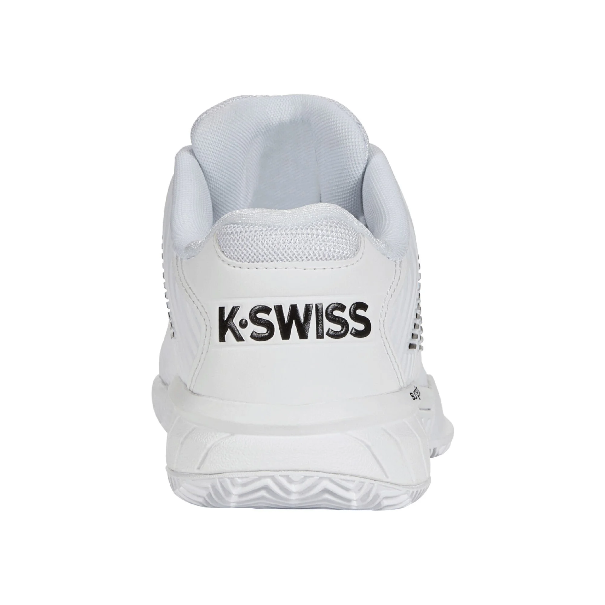 K-Swiss Hypercourt Express 2 Scarpa Per Terra Rossa Donna - Bianco, Nero 5 K-Swiss Hypercourt Express 2 Scarpa Per Terra Rossa Donna - Bianco, Nero - immagine 5