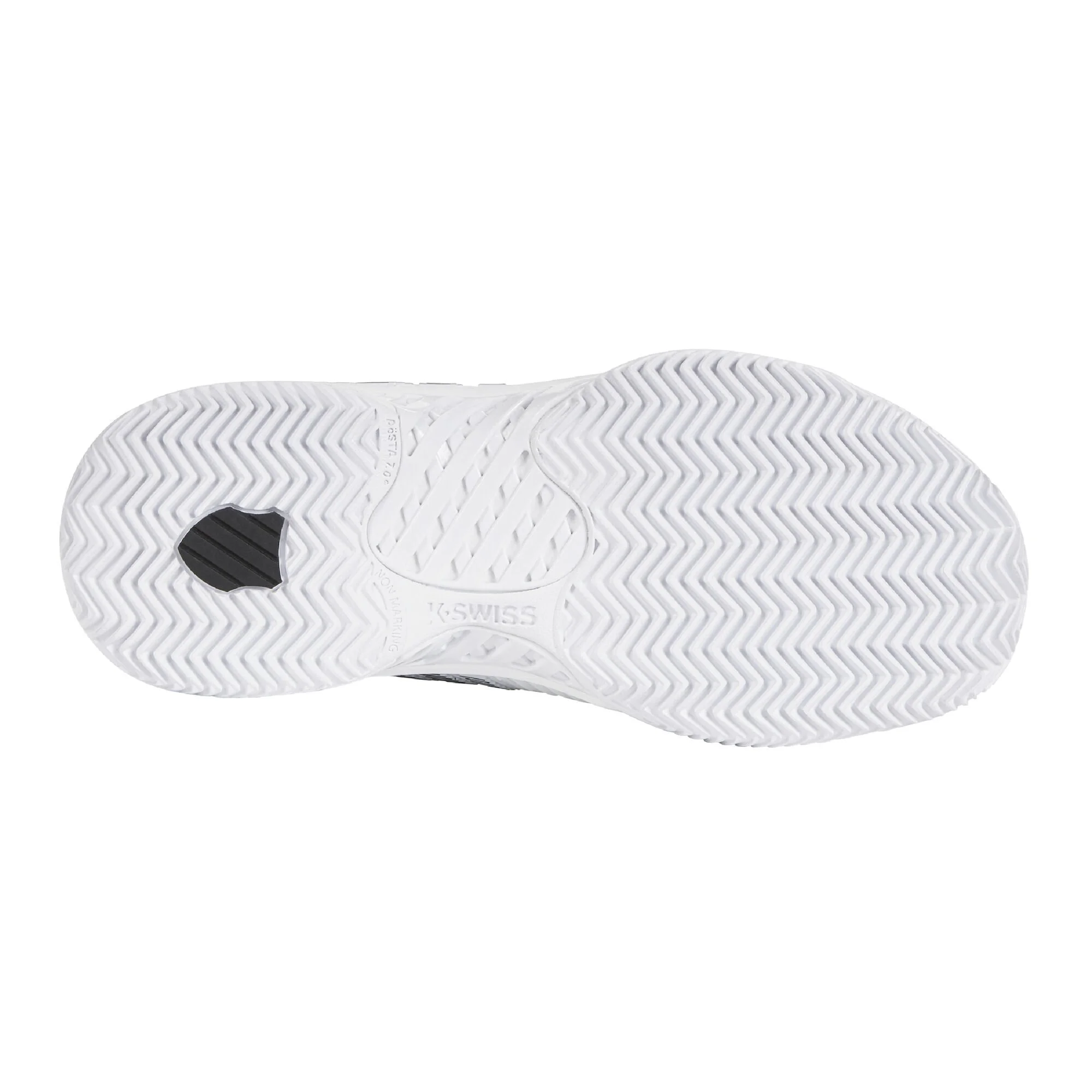 K-Swiss Hypercourt Express 2 Scarpa Per Terra Rossa Donna - Bianco, Nero 4 K-Swiss Hypercourt Express 2 Scarpa Per Terra Rossa Donna - Bianco, Nero - immagine 4