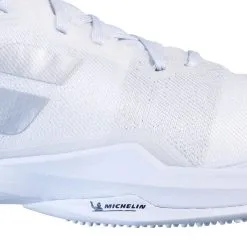 Babolat Jet Mach 3 Scarpa Da Erba Donna - Bianco, Argento 9 Babolat Jet Mach 3 Scarpa Da Erba Donna - Bianco, Argento -Vendite Racchette da tennis 02282000 10