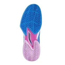 Babolat Jet Mach 3 Scarpa Per Terra Rossa Donna - Blu -Vendite Racchette da tennis 02362000 0 5