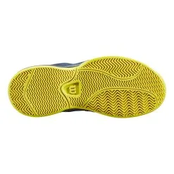 Wilson Kaos 2.0 Scarpa Per Tutte Le Superfici Bambini - Blu, Giallo -Vendite Racchette da tennis 02536000 0 5