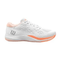 Wilson Rush Pro ACE Scarpa Per Tutte Le Superfici Donna - Bianco, Arancione