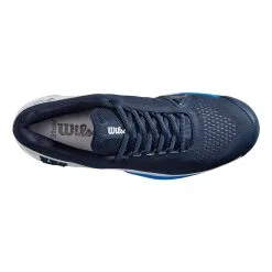 Wilson Rush Pro 4.0 Scarpa Per Tutte Le Superfici Uomini - Blu Scuro, Bianco -Vendite Racchette da tennis 02624000 0 4