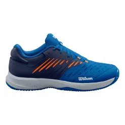 Wilson Kaos Comp 3.0 Scarpa Per Tutte Le Superfici Uomini - Blu, Arancione
