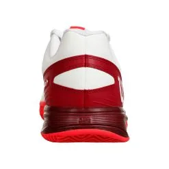 Wilson Rush Pro 4.0 Scarpa Per Tutte Le Superfici Bambini - Bianco, Rosso -Vendite Racchette da tennis 02654000 0 2