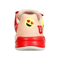 Wilson Kaos EMO Scarpa Per Tutte Le Superfici Bambini - Arancione, Albicocca -Vendite Racchette da tennis 02658000 0 2