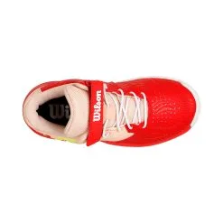 Wilson Kaos EMO Scarpa Per Tutte Le Superfici Bambini - Arancione, Albicocca -Vendite Racchette da tennis 02658000 0 4