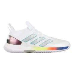 ADIDAS Adizero Ubersonic 4 Scarpa Per Tutte Le Superfici Donna - Bianco, Argento