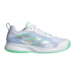 ADIDAS Ava Flash Scarpa Per Tutte Le Superfici Donna - Bianco, Blu Chiaro