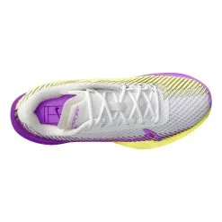 Nike Air Zoom Vapor 11 Scarpa Per Tutte Le Superfici Donna - Bianco, Lilla -Vendite Racchette da tennis 17211000 0 4